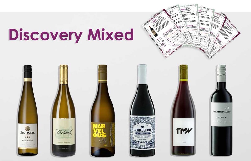 R650 for these 6 gems delivered to your door! What a bargain! Sign up now for <a href="/Cybercellar/">CyberCellar.com</a> ‘s #LiquidSocial