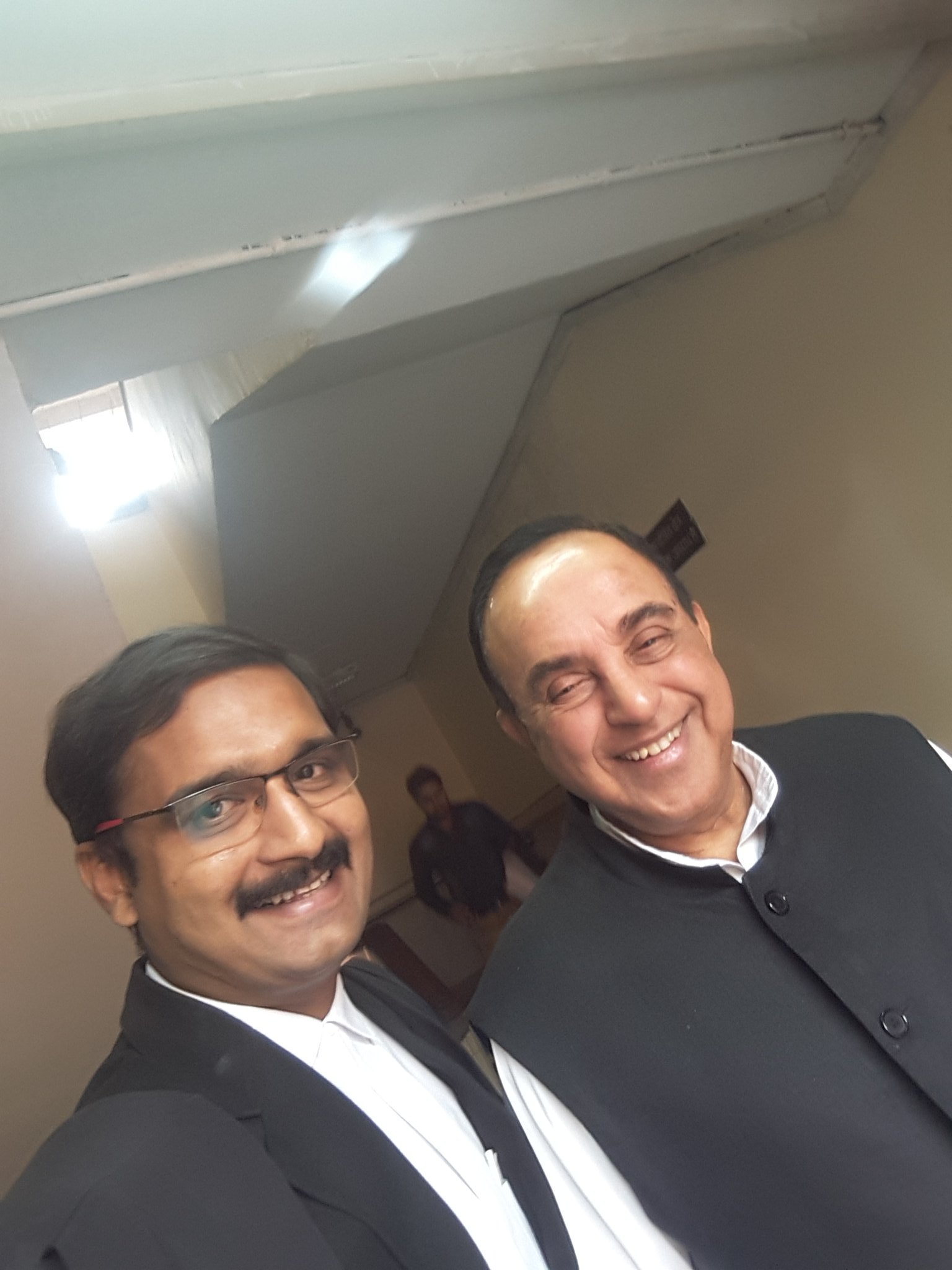  Happy Birthday, Sh. Subramanian Swamy!!! 
May the Lord bless You with long & healthy life. 