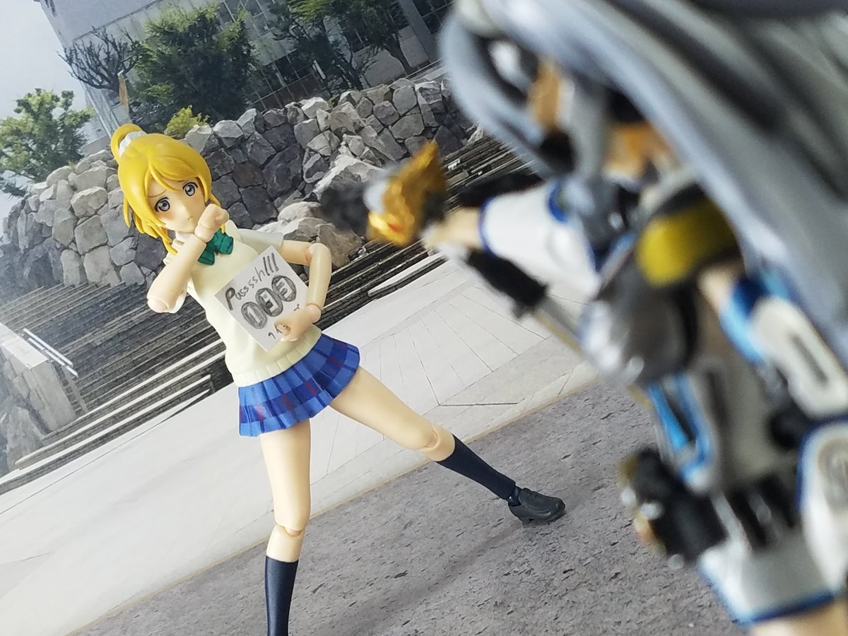 ふじやん 絵理 ライジングになりなさい 鹿島 指図するなァ ライダー少女ブンドド
