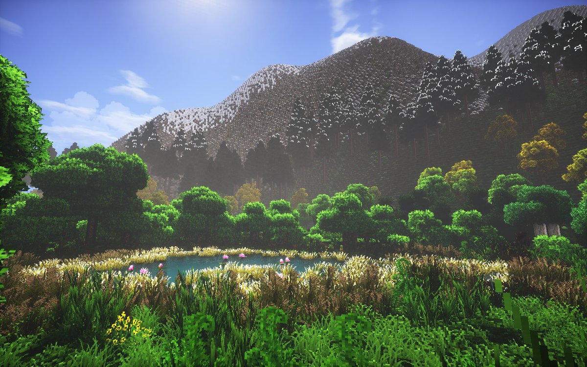 Triliton's tweet image. A little piece of Lakeside. #WeAreConquest #Myshaders #Rpg #Ethea #Acaliakingdom