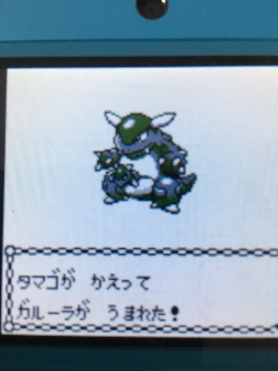 色違いポケモン紹介 Vc産ガルーラ 自由に生きてあそblog