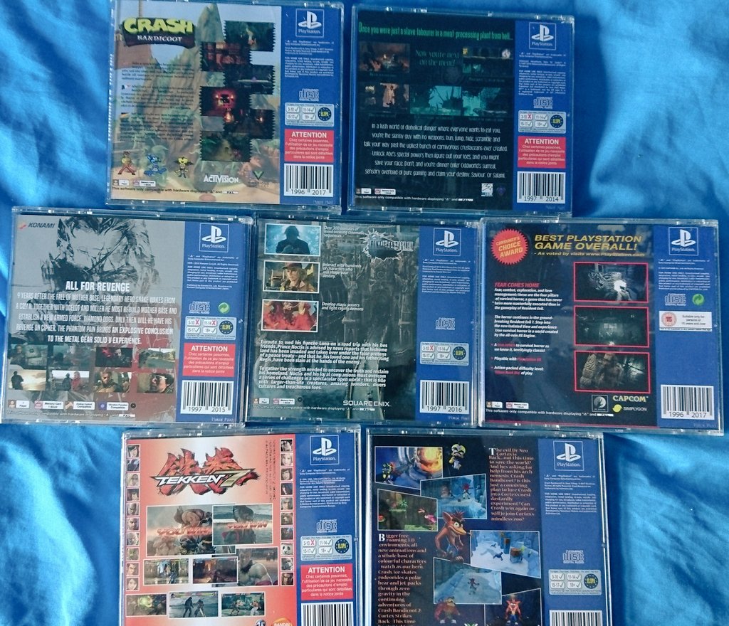 WhaddupNico's tweet image. I have recreated long running PlayStation franchises and reacreated them as if they looked just like their PlayStation 1 counterpart. Please enjoy!