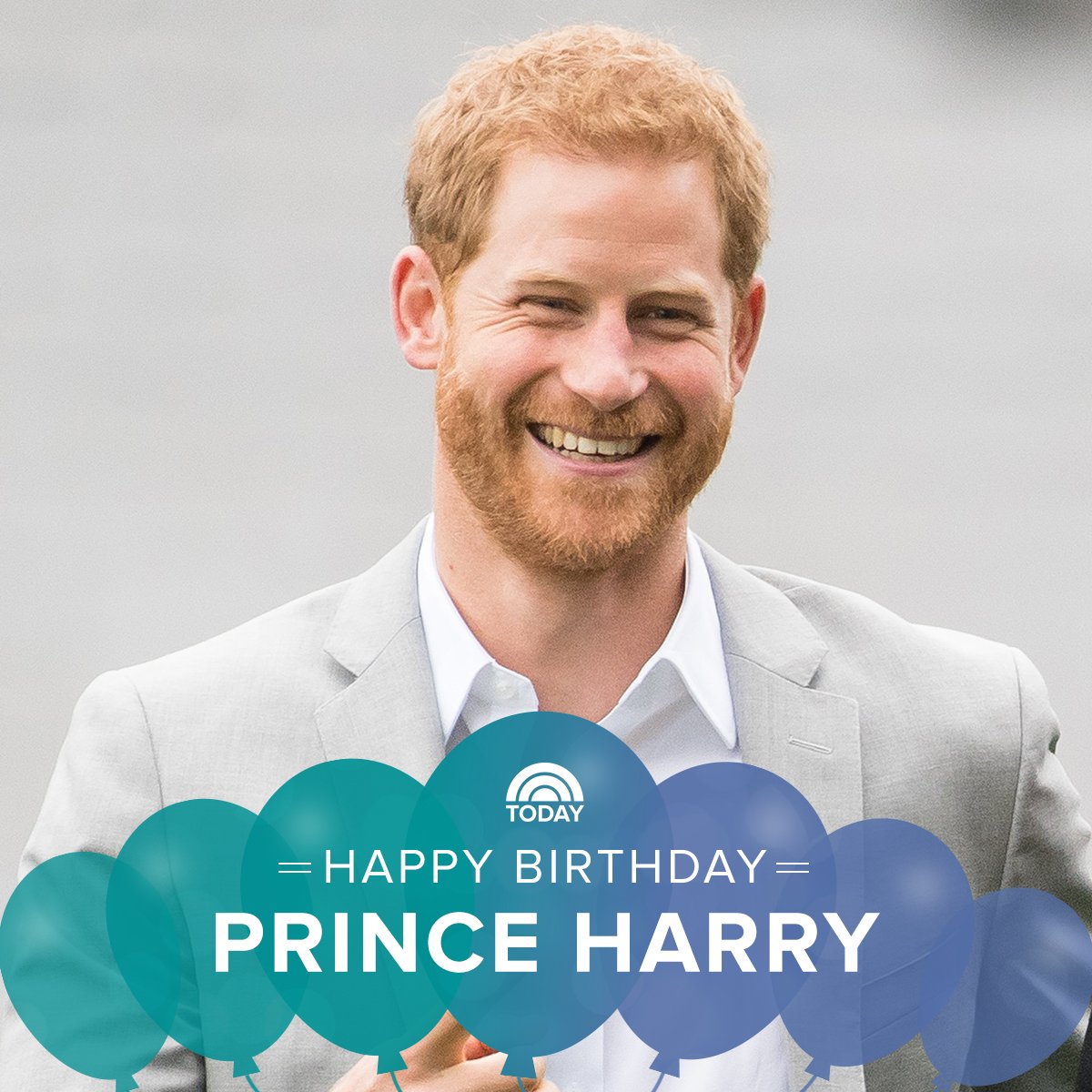 Happy birthday, Prince Harry! 