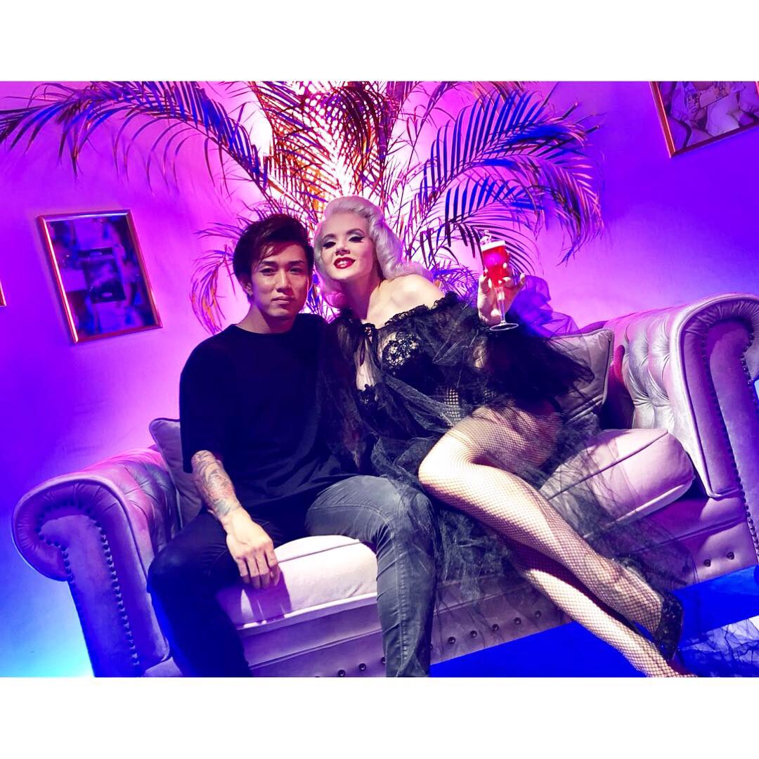 bizen_bizenart's tweet photo. @dfttokyo / @vivi_dft
DFT 2nd new album "PORNO SHOP"release ristening party
空間プロデュース @inari_tsuchiya
#DFT #dfttokyo #pornoshop #party #music #dj https://t.co/D166pHJJmR