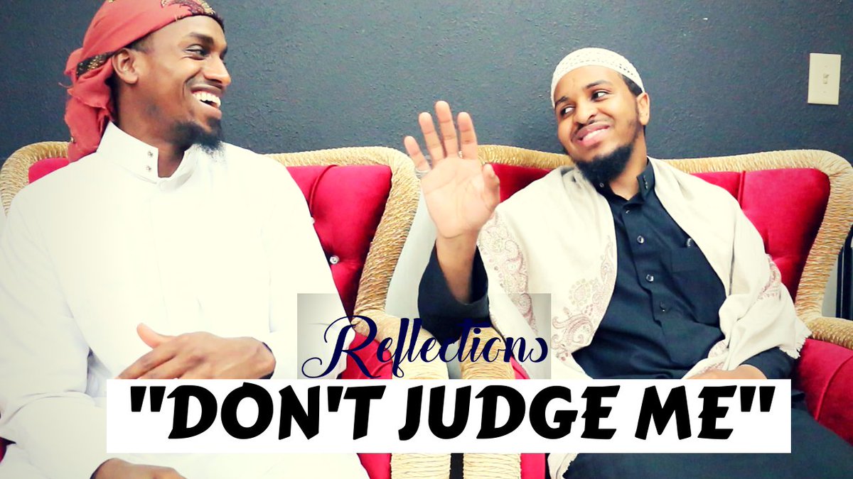 DeenLovers's tweet photo. Najib Deen Love &amp; Uthman Bin Muhammad discuss how people use " the SIN free card"statement "DON'T JUDGE ME" and how people only use it mostly in DEEN...and advice to people who are too judgemental and how to approach someone when advising...MUST WATCH  https://t.co/wEb4qjigl6 https://t.co/aqxXOBTvt8