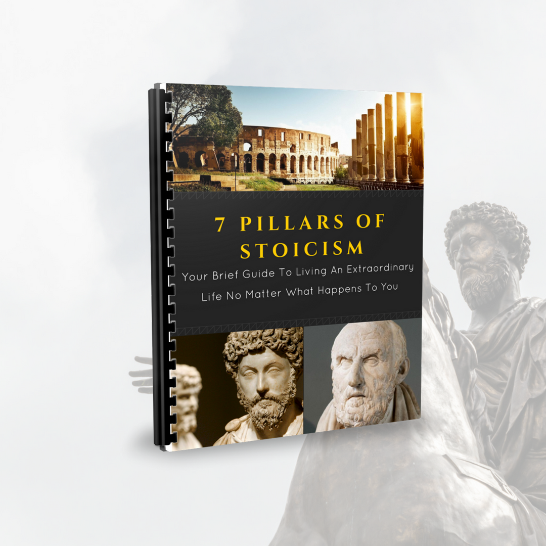 Stoicism_Daily's tweet photo. [FREE DOWNLOAD] Get my free PDF, The 7 Pillars of Stoicism, and discover how to use stoicism to live an extraordinary life no matter what happens to you 👉  https://t.co/gytUv6WJRS https://t.co/kr6i9902sy