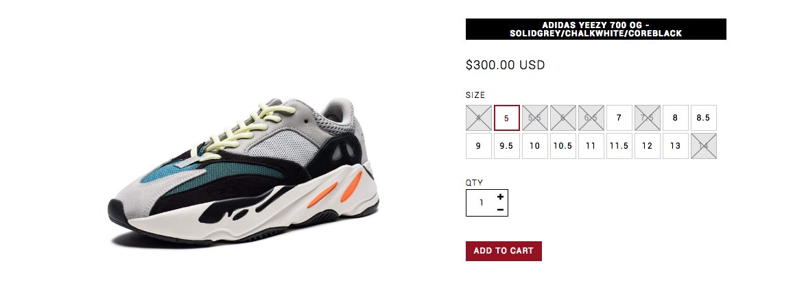 Sneaker Assist on Twitter: "adidas Yeezy Runner 700 via Undefeated -&gt; https://t.co/SKDVv2BkpT https://t.co/O3DVUWhgkK" / Twitter