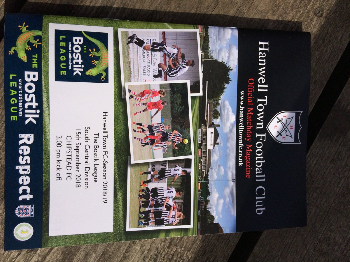 MagyarSteve's tweet photo. At @HT_FC v @chipsteadfcsurr in @IsthmianLeague South Cent today. #groundhopping #londonground https://t.co/NXeXaGdtfK