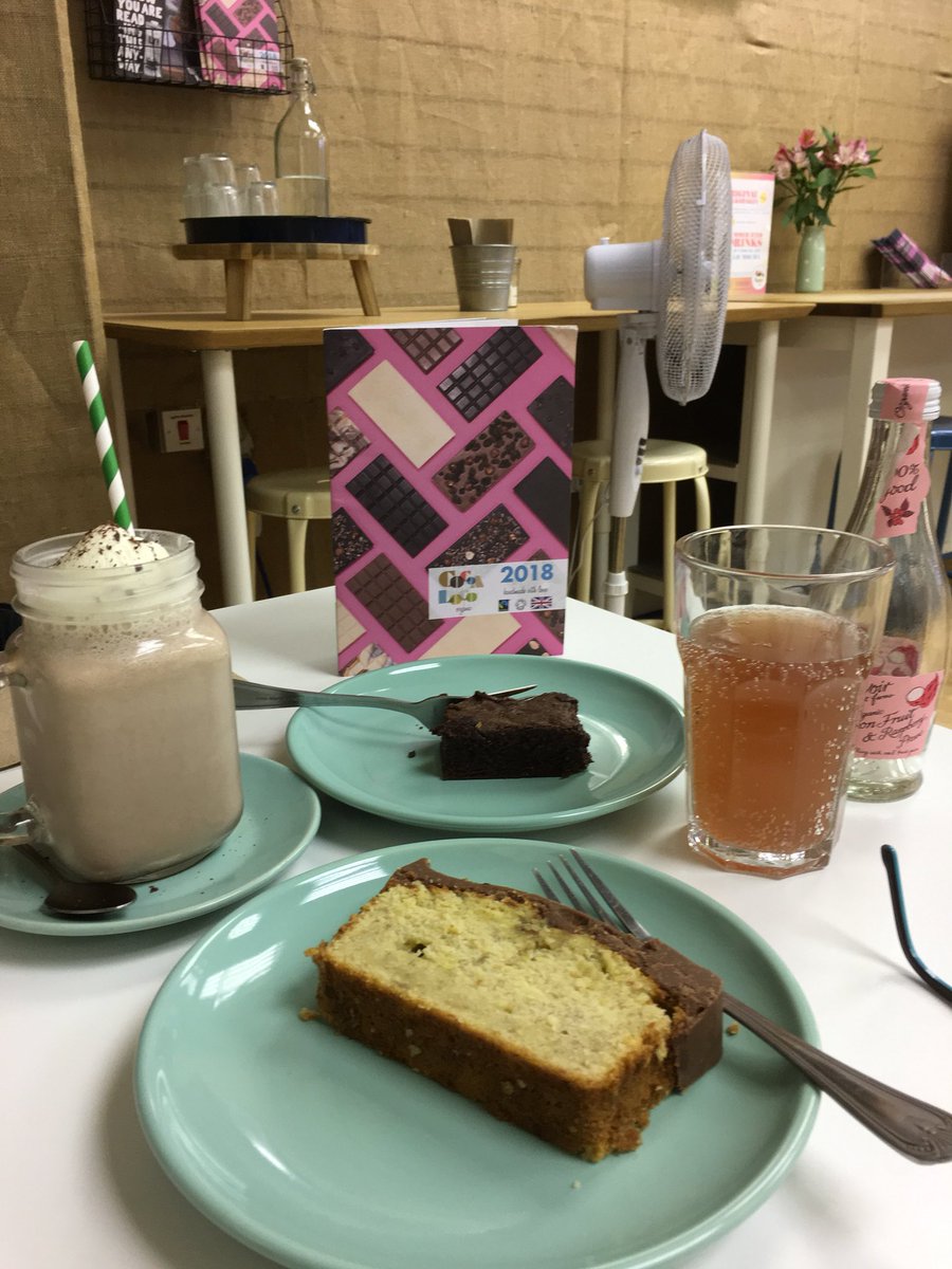 sharonjheaton's tweet photo. Oh Cocoa Loco. You make me cry.... out for more! 😎💃🏻🤪 #CocoaLoco @cocoalocochoc #fairtrade #organic  #WestSussex #allabouthorsham https://t.co/HF4i1AXEcw