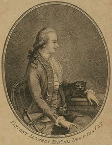 18thCand19thC's tweet image. #OnThisDay 15Sep1784 #Balloon release for daredevil aeronaut, Vincenzo #Lunardi and George Biggin who decided to demonstrate a hydrogen balloon flight at Artillery Ground of Honourable Artillery Company in London. ow.ly/Zr9F30lJvA7 #18thcentury