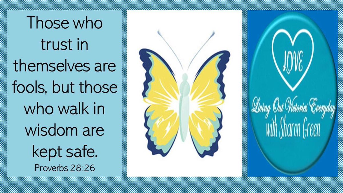 Those who trust in themselves are fools, but those who walk in wisdom are kept safe. Proverbs 28:26 #LOVEMinistries #Everydayvictories #September #Transformationsaturday #besafe #trust him #hiswill #walkinwisdom