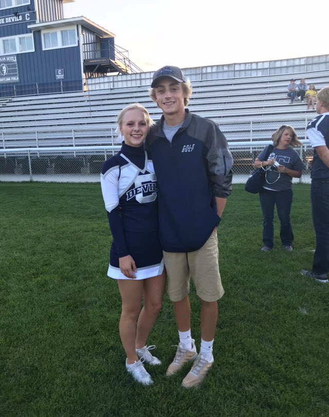 abby_plott's tweet photo. Happy Birthday!!! @MckainMiller12 I hope you have a great day i love you🤗 https://t.co/G16QEdkTqa
