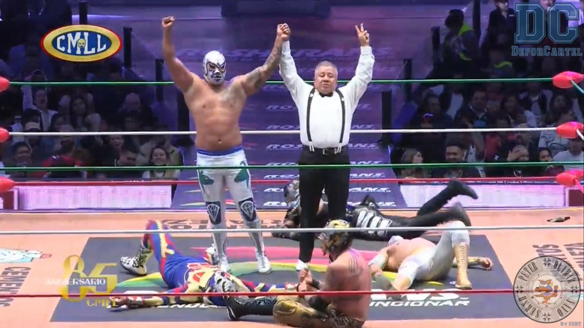 Ayer me lancé al 85 Aniversario del <a href="/CMLL_OFICIAL/">Lucha Libre CMLL</a> y va la reseña con videos, calificación y repeticiones. La pueden leer aca en @deporcartel @elcarteldetexas #LuchaLibre #CMLL #85Aniversario 

elcarteldetexas.com/deporcartel/85…