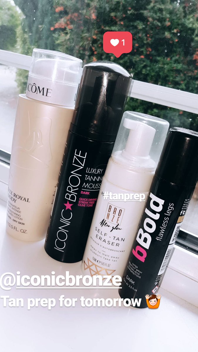 Laura_cuddles's tweet photo. Tan prep for tomorrow @Iconic_Bronze #tanprep #beautyblogger #influencer #iconicbronze #faketan #ballyhale #kilkennyevents #mountainview https://t.co/UBfyiTCqqT