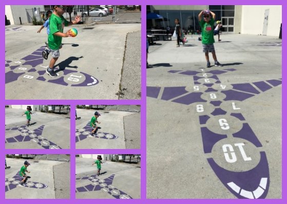 FitandFunPlay's tweet photo. @hillermusuem where inspiration takes flight, inspires play with a #customstencil of an #airplane #hopscotch so kids and their imaginations, can soar.
#innovation #TheImportanceofPlay #STEM #SherwinWilliams https://t.co/FI57yBQ0IM
