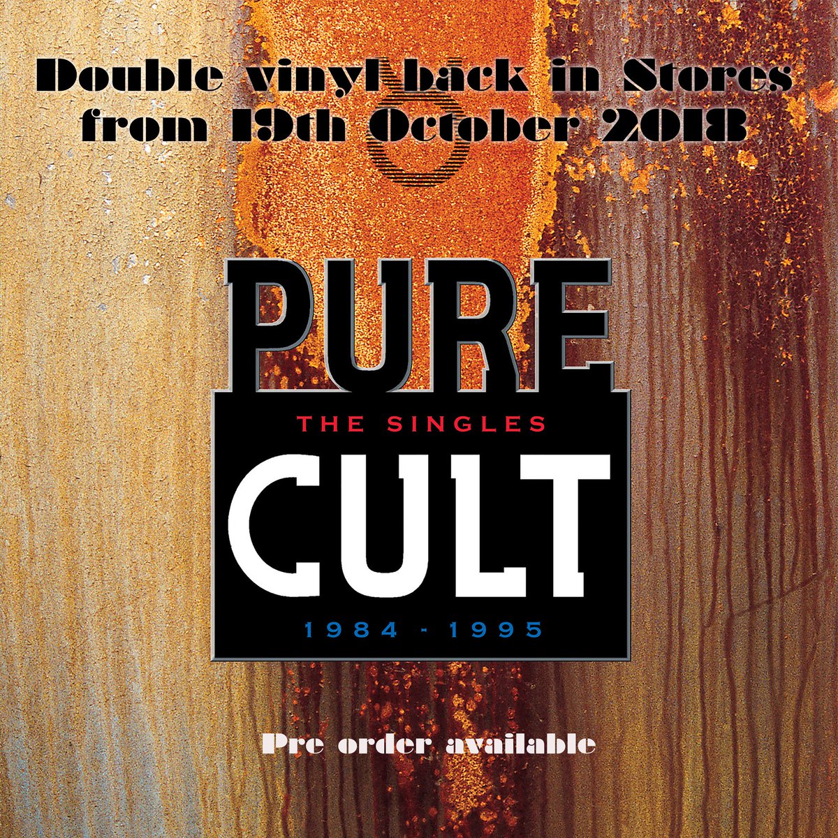 TheBillyDuffy's tweet photo. News from @beggarsarchive for those of you in the UK and Europe…. 
@officialcult's Pure Cult on double vinyl has been unavailable in the EU and UK for some years - back in shops from the 19th October 2018! 
#thecult #purecult #thesingles #1984-1995 #doublealbum #vinyl #uk #eu https://t.co/ycAsqlQsQn