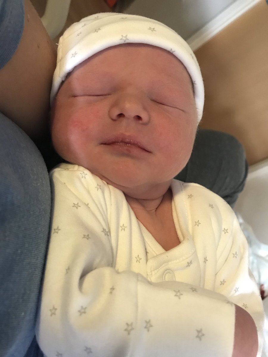 We are delighted to introduce Stanley’s little brother, Freddie George Appleton, who arrived 14th September at 6:49am weighing 7lb 12oz. 
We are smitten 😍
Stanley would be proud of Freddie’s chosen arrival date as his favourite number was 14!
#smilesforstanley #proudbigbrother