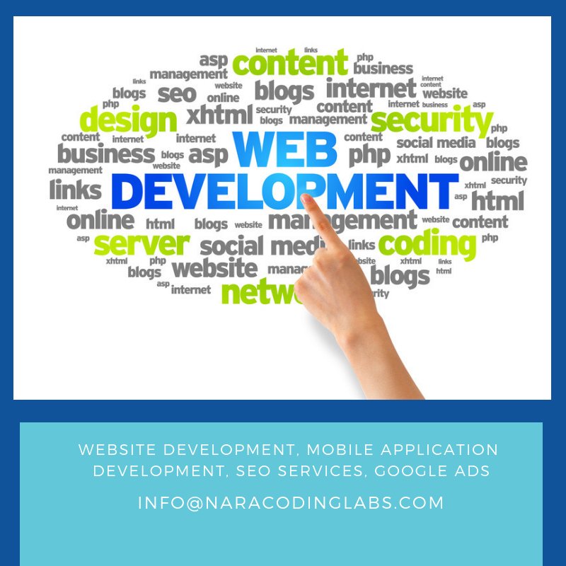 Naracodinglabs's tweet image. Deal with E-commerce specialist Naracodinglabs- Website Development Company Toronto and take your business to new heights now. Contact us at naracodinglabs.com/web-developmen… for more details.