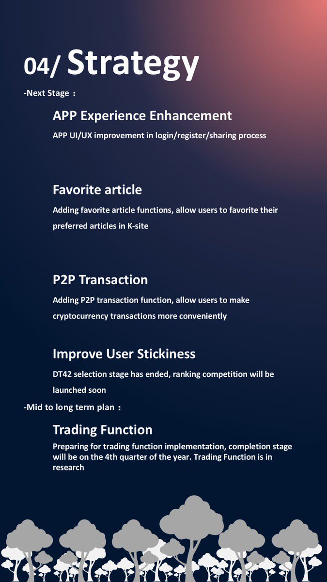 BitKanOfficial's tweet photo. KAN Project Bi-weekly Report 29/8 - 11/9 featuring updates on Product Operations, Online Campaign, Collaboration and Strategy. #bitkan #ksite #blockchain #cryptocurrency #kantoken #bitcoin #community https://t.co/oWz3wURn7z
