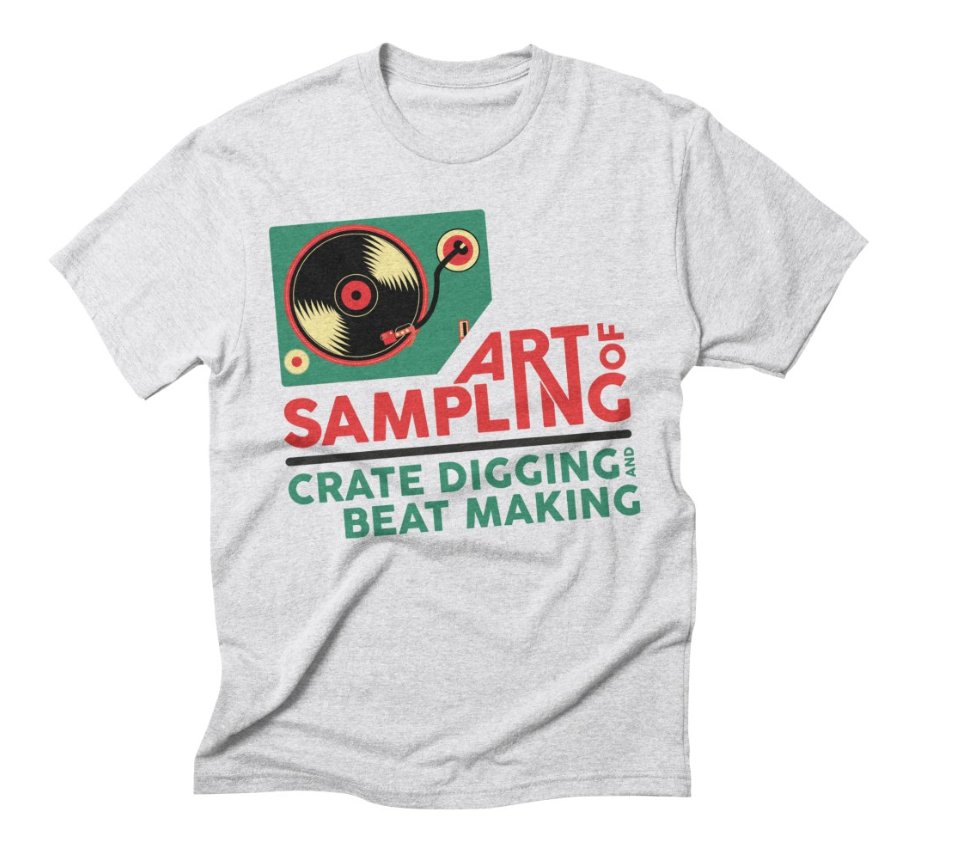 rtOfSampling's tweet image. Proud to announce we have our own official webshop! Show the world you're part of the #1 sampling community with an AoS t-shirt, sweatshirt or hoodie! Order now from artofsampling.threadless.com