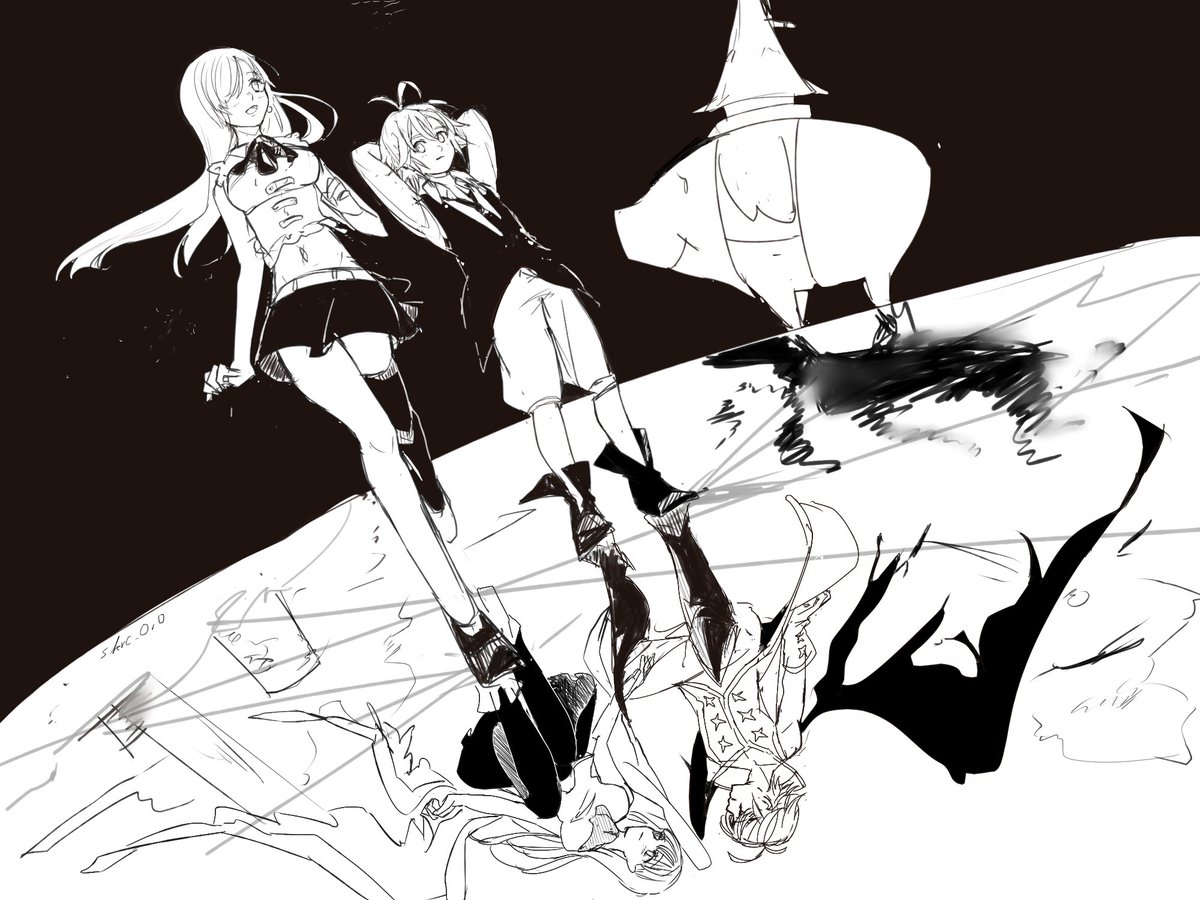 Tokyoエリコ⭐︎様おまとめ エリザベス&メリオダス 今も3000年前verも好き( ´ ▽ ` ) 最後は