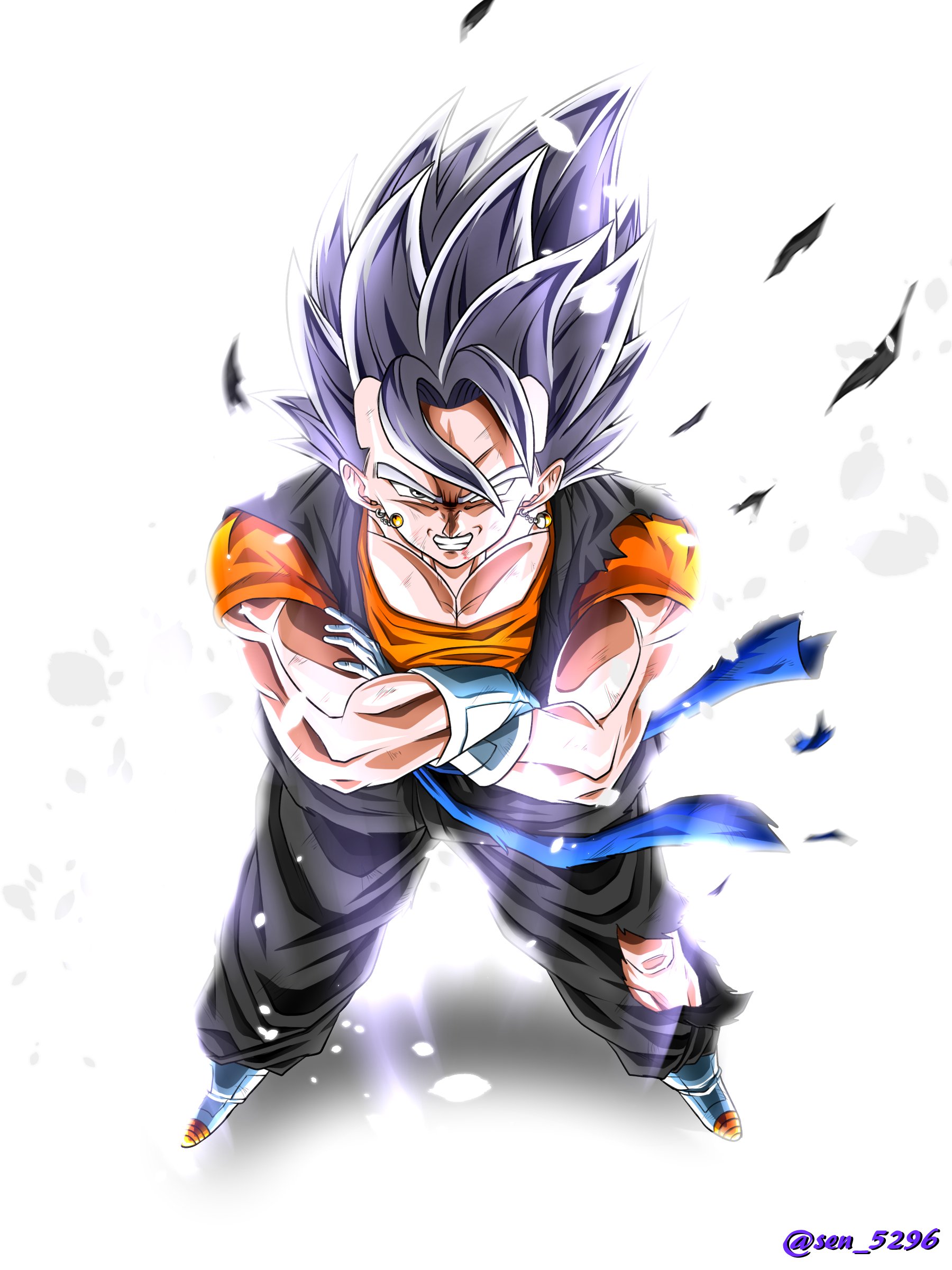 ドラゴンボール - ドラゴンボールヒーローズ ベジット 身勝手 ユゥト on X: 