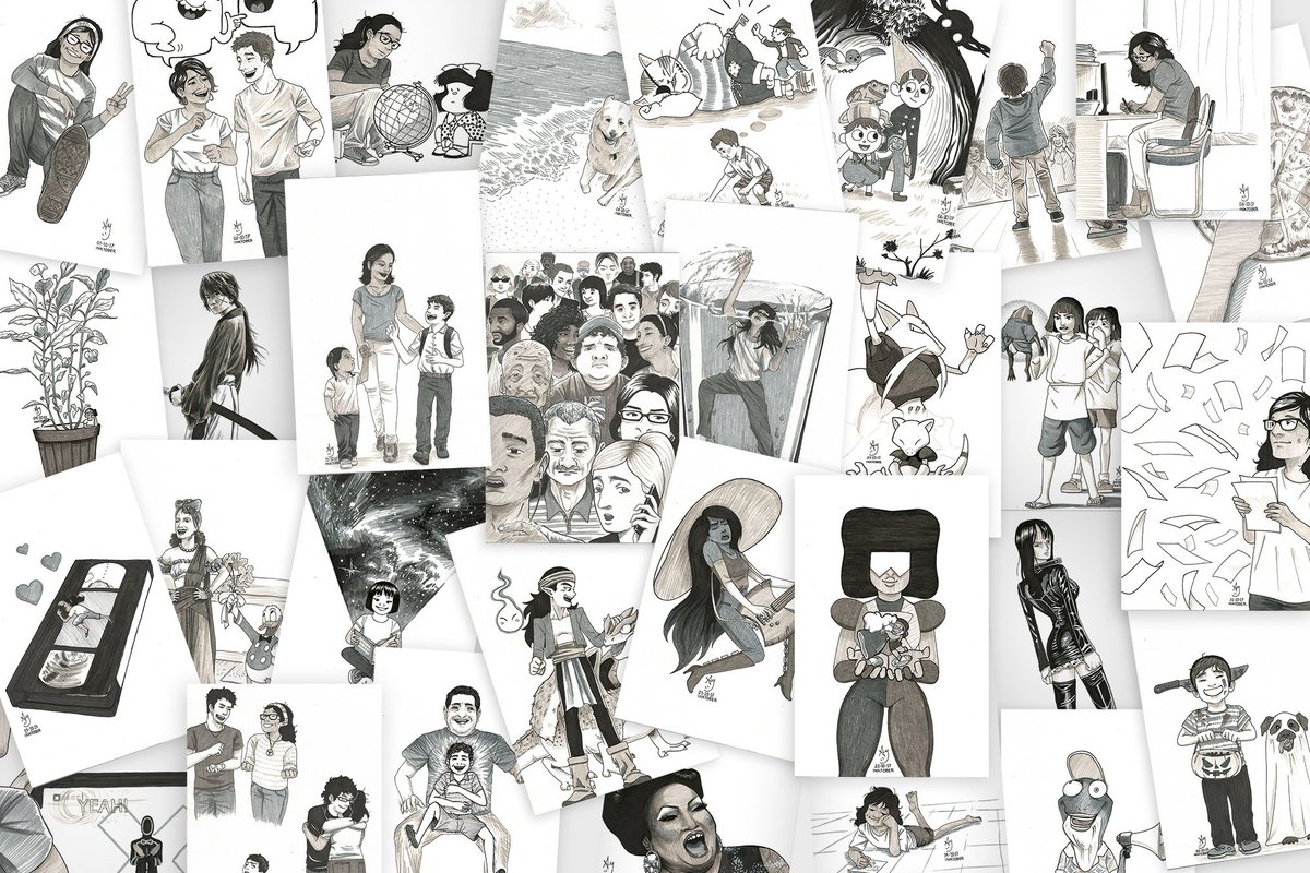 YannyHappy's tweet image. ¡Hola! Hago dibujos por 5$ para ayudar con los tratamientos médicos de mi papá. Si no estan interesados en comprar ayudenme compartiendolo. Cualquiera de las dos formas estaré muy agradecida.