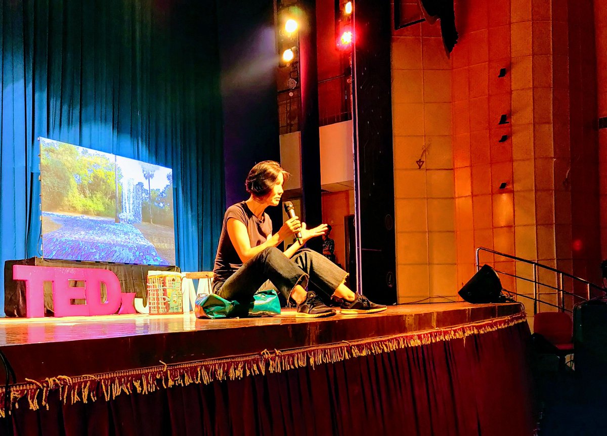 TJipmer's tweet photo. TEDxJIPMER 2018! An enthralling experience! https://t.co/5F5gxvNSZg