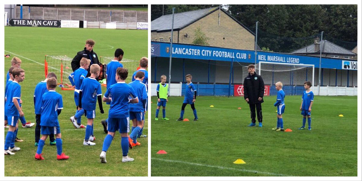 vmtj4preston's tweet image. Tom Preston @LancasterCityFC with @Orangesoccer11 coaching Lancaster City Development Centre Players.

#FutureDollies #PlayersMadeHere #TeamOS