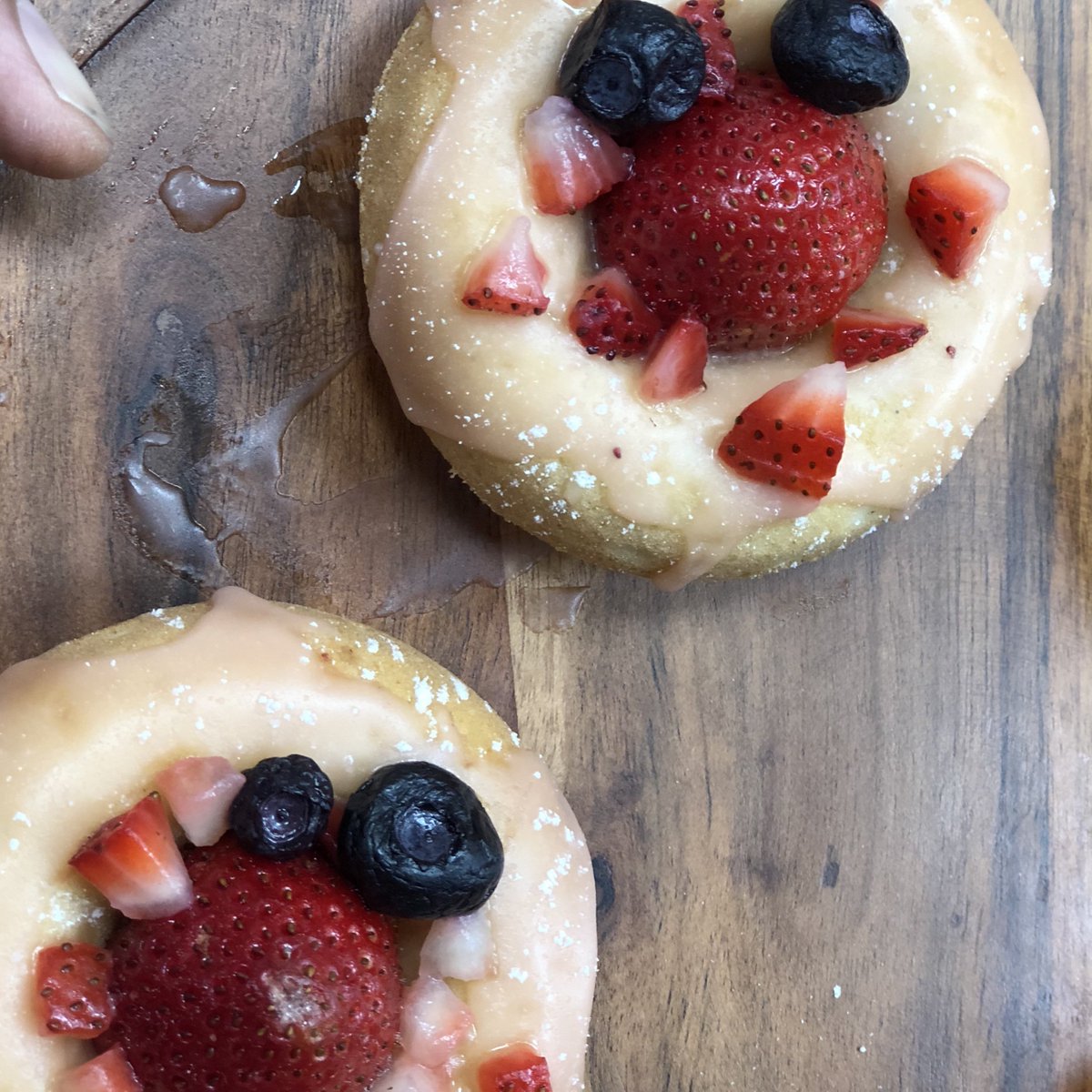 Duffins. Come and get them. Open at 7am and we have caffeine too.