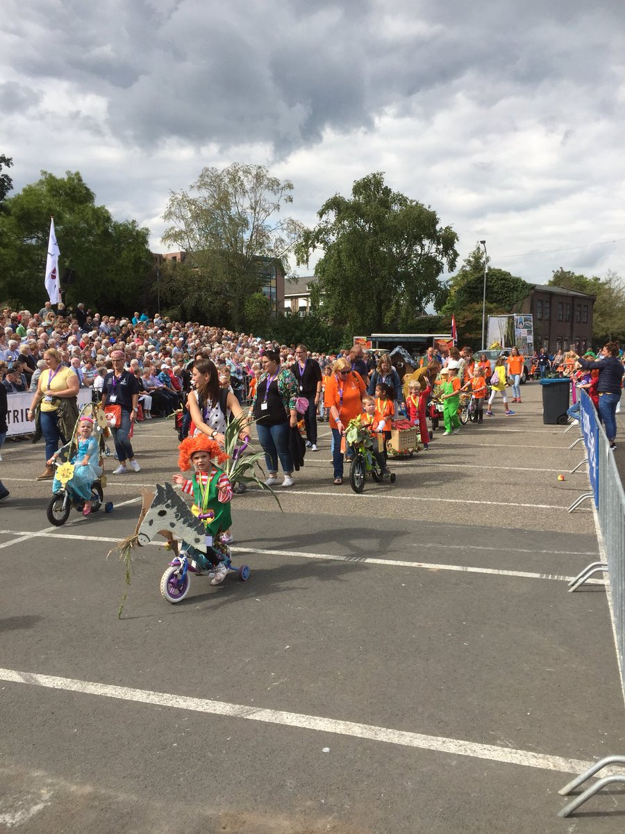 De kids van het kindercorso
