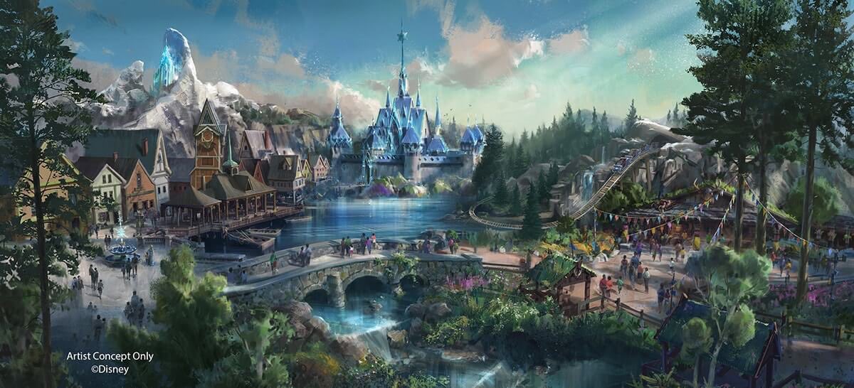 Disneyland Paris Works On Twitter Expansion The Scale Of Walt Disney Studios Park Expansion Total Size Incl Backstage 31 Hectares Lake Surrounded By Restaurants 3 Hectares Frozen Land 9 800m2