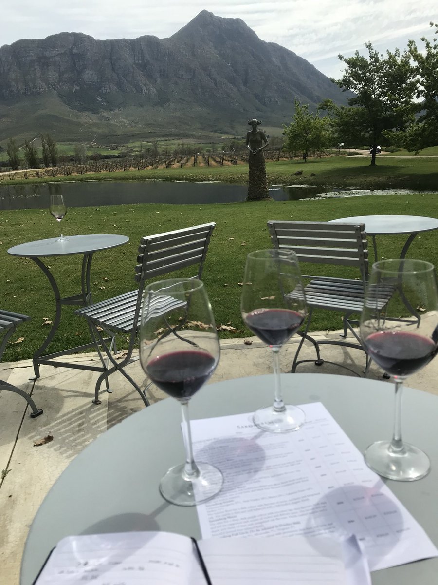 MattyMagnums's tweet photo. Discovering the #Tulbagh valley on a beautiful Saturday @TulbaghWine @Saronsberg everything is tasting good after the Boks beat the All Blacks #caperoadtrip @mclowe24 @WineFetcher https://t.co/CiCc3y0Wlu