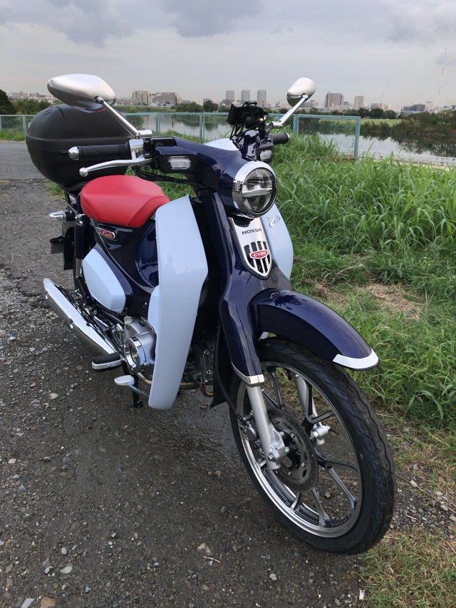 C１２５インプレ