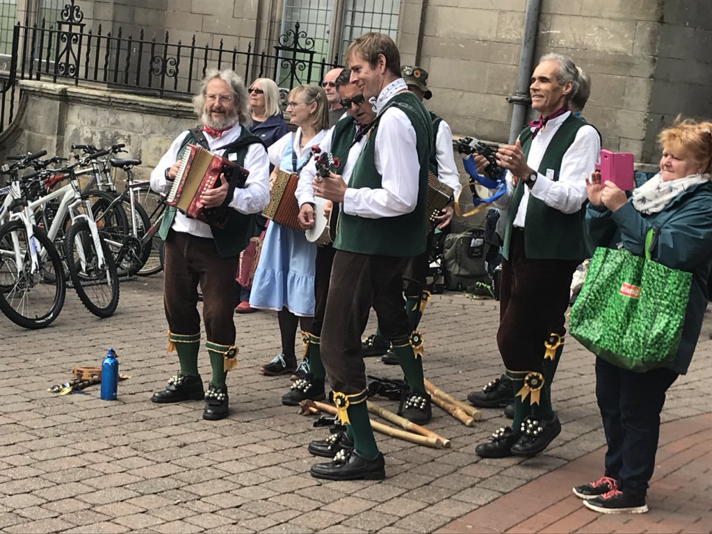 Celebrate National Heritage Open Days in Oswestry. We are one of the 5,000 communities participating with over 40,000 volunteers nationally organising events. #nationalheritage #oswestry #localtourism