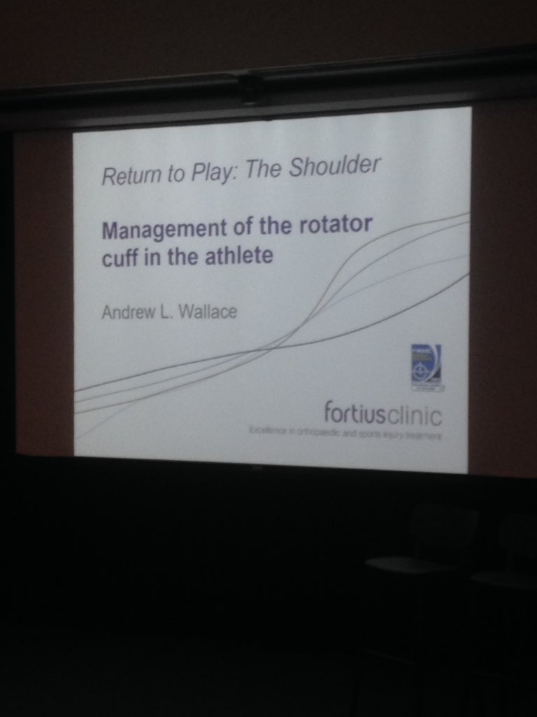 jcourell's tweet image. #FSEM2018 Andrew Wallace up next...to repair or not to repair #RotatorCuff