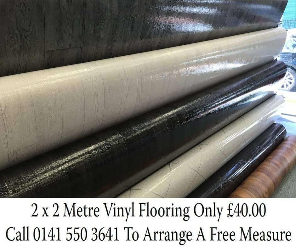 T F Floors Beds Glasgow On Twitter 2 X 2 Metre Vinyl Flooring