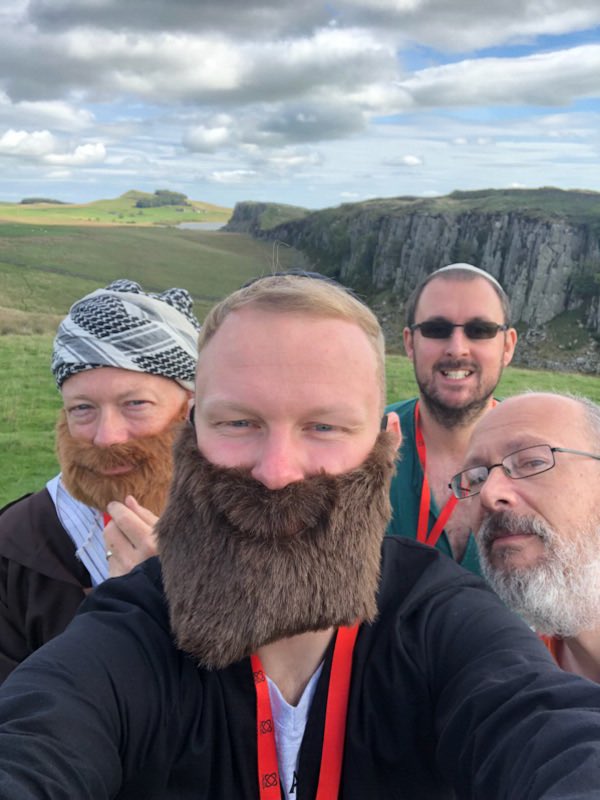 #WhatHaveTheRomansEverDoneForUs? #RomanFortifications #SteelRigg #JudeanPeoplesFront #RomaniIteDomum <a href="/WhiteHatRally/">White Hat Rally</a> #WhiteHatRally