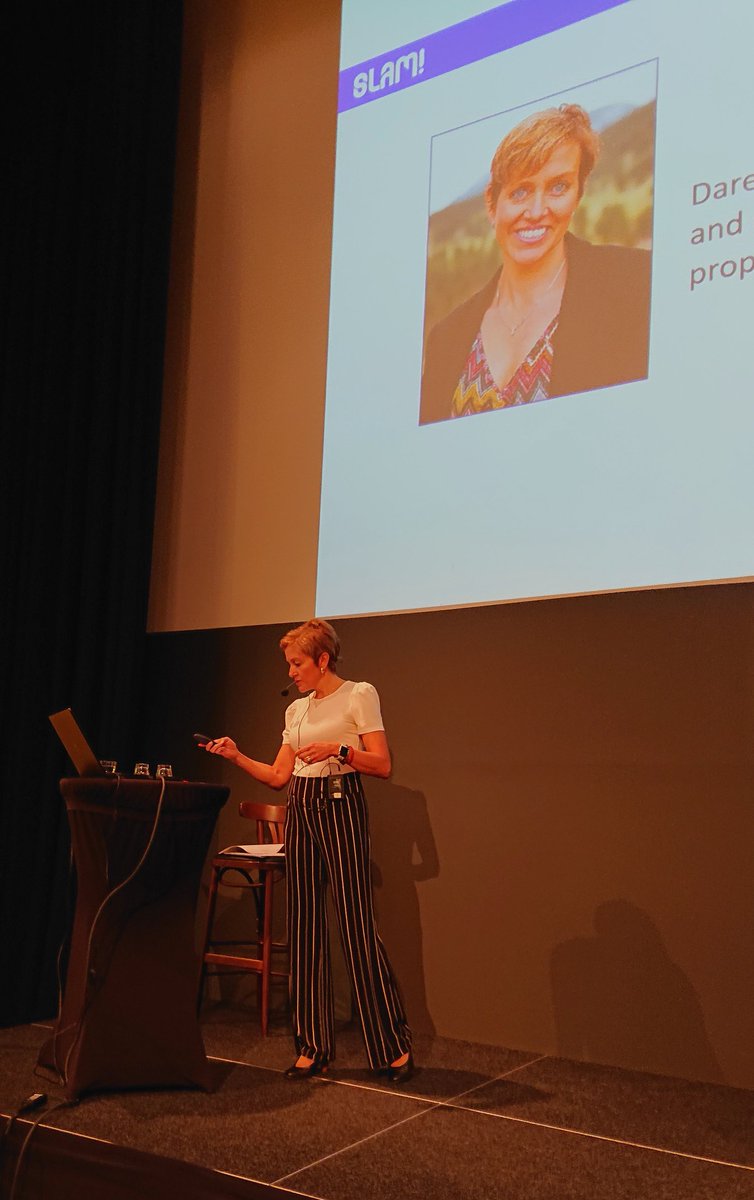 SLAMConf's tweet image. Tess Whitty @Tesstranslates sharing insights on how to specialise and create a unique value proposition #SLAMConf2018