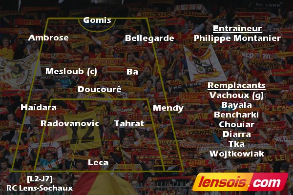 [Ligue 2 - J7] Rc Lens - FC Sochaux-Montbéliard DnIkJsLX0AImHNj