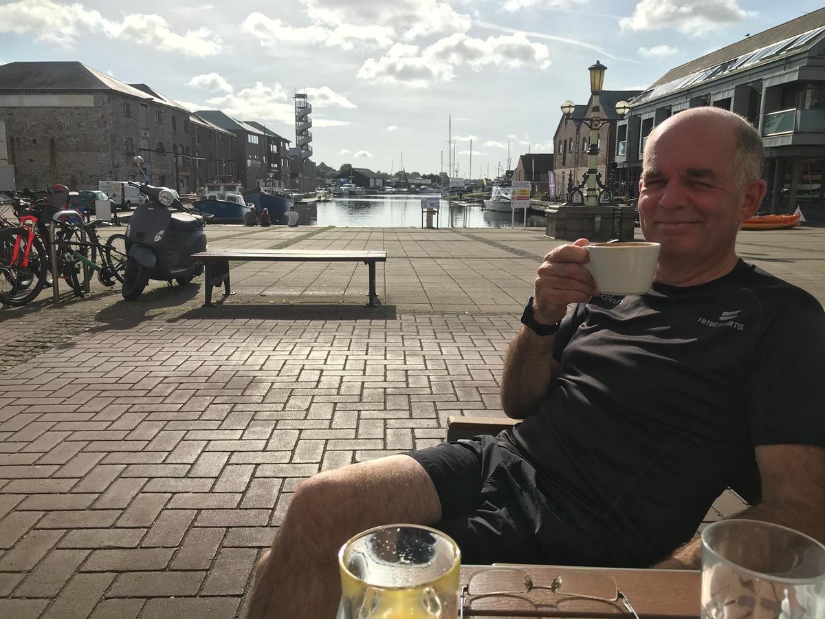 A Park Run and a two show day. ‘Why not?!’ Said Clio and Roger! <a href="/ClioIDavies/">Clio Davies</a>