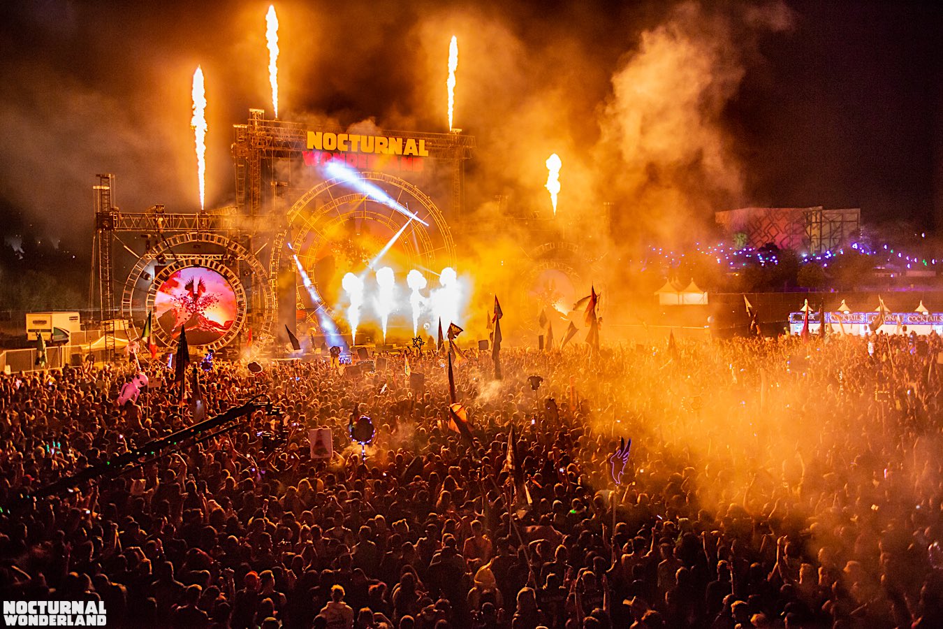 Nocturnal Wonderland 2018 Nocturnal Wonderland 2018