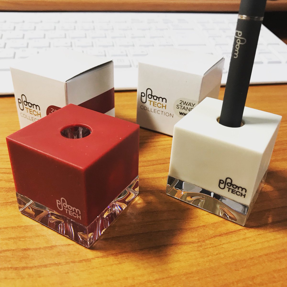 Sasa Twitterissa プルームテックスタンドが届いてた プルームテック Ploomtech