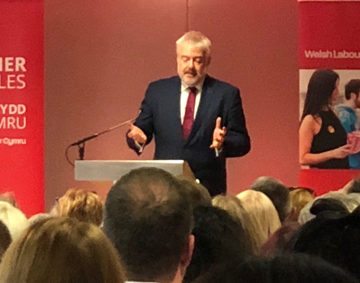 AlunTredegar's tweet photo. Good to see ⁦@fmwales⁩ speaking powerfully of what ⁦@WelshLabour⁩ has achieved in government and what we need to do in the future. #welshlabourconference https://t.co/QAMPozHlfy