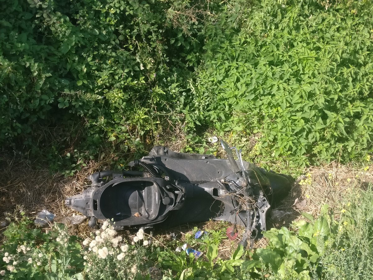 Le #worldcleanupday2018 au <a href="/College_Malraux/">Clg André Malraux</a> c'était ce matin. Merci à la trentaine de bénévoles venus nettoyer leur quartier. Nous avons même trouvé une épave de scooter ...