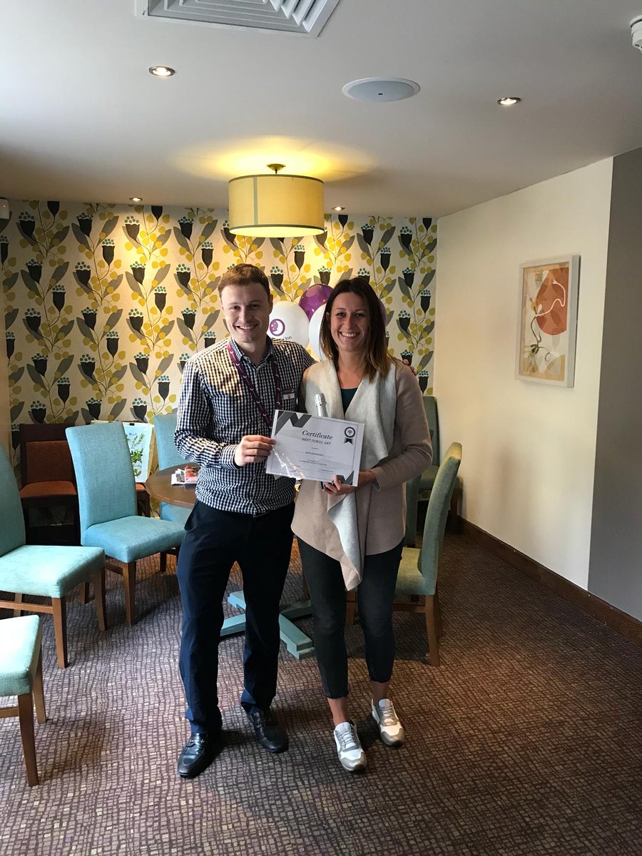 Celebrating #internationalhousekeepingweek A great team doing a great job, <a href="/WestcliffPI/">BournemouthWestcliff</a> . Best Towel Art, Fastest Bed Made and Housekeeping Superstar. <a href="/SDEBDD/">simon ewins</a> <a href="/AndyFr4ncis/">AndyFr4ncis</a> <a href="/Lauraloolooo/">Laura Tait</a>