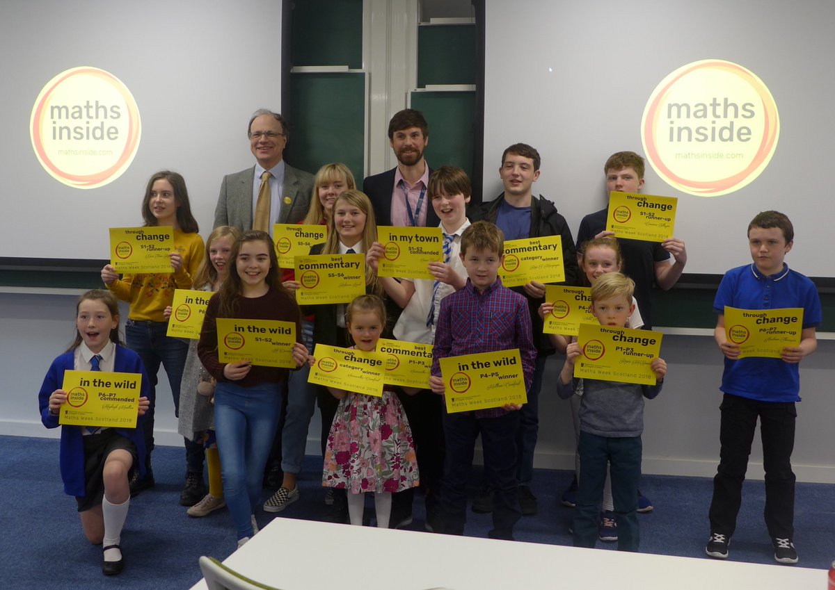mathsinside's tweet photo. What a fantastic event to celebrate the creativity & insights of those who entered our #MathsInside #PhotoContest! A massive well done to all who took part—it is inspirational to see through your camera lenses & to see the #maths you discovered all around us! #MathsWeekScot https://t.co/G3SiVlUcJp