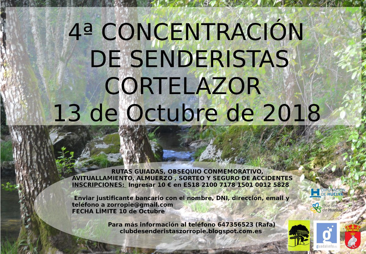 guadacortelazor's tweet photo. Una excusa perfecta para conocer una pequeña zona de la Sierra de Aracena y Picos de Aroche! #Cortelazor #guadalinfo #queseadehuelva #zorropie https://t.co/syqtFaBVcd