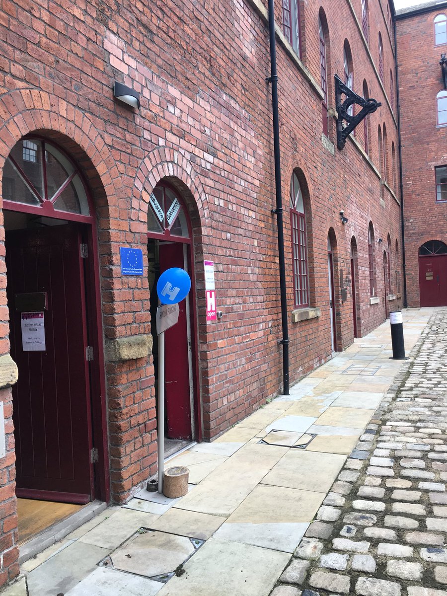 Tjcheritage's tweet photo. We’re giving tours today for #Heritage open days at the #butcherworks in #Sheffield. Lots of visitors and it’s great to share part of the industrial past of the city. https://t.co/749xOANjdr