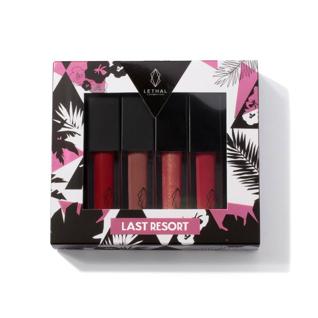 LETHAL COSMETICS tweet media